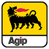 Prix des carburant dans les stations Agip en France